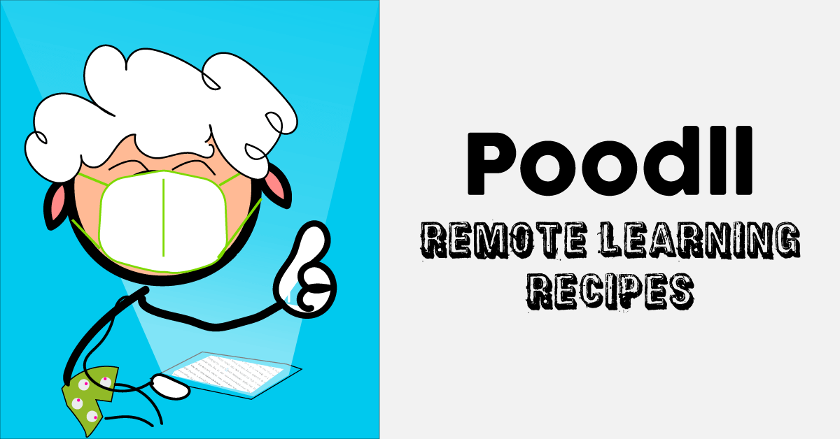 Poodll Remote Learning Recipes_Banner