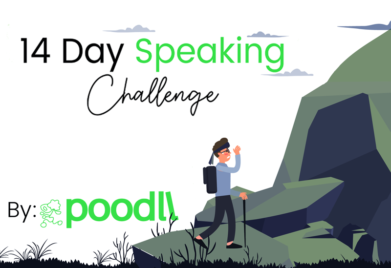 14 Day Speaking Challenge Pic