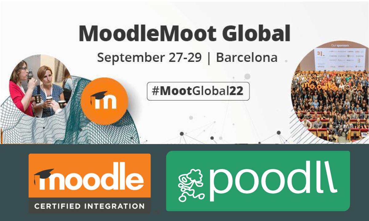 Poodll at MoodleMoot Global