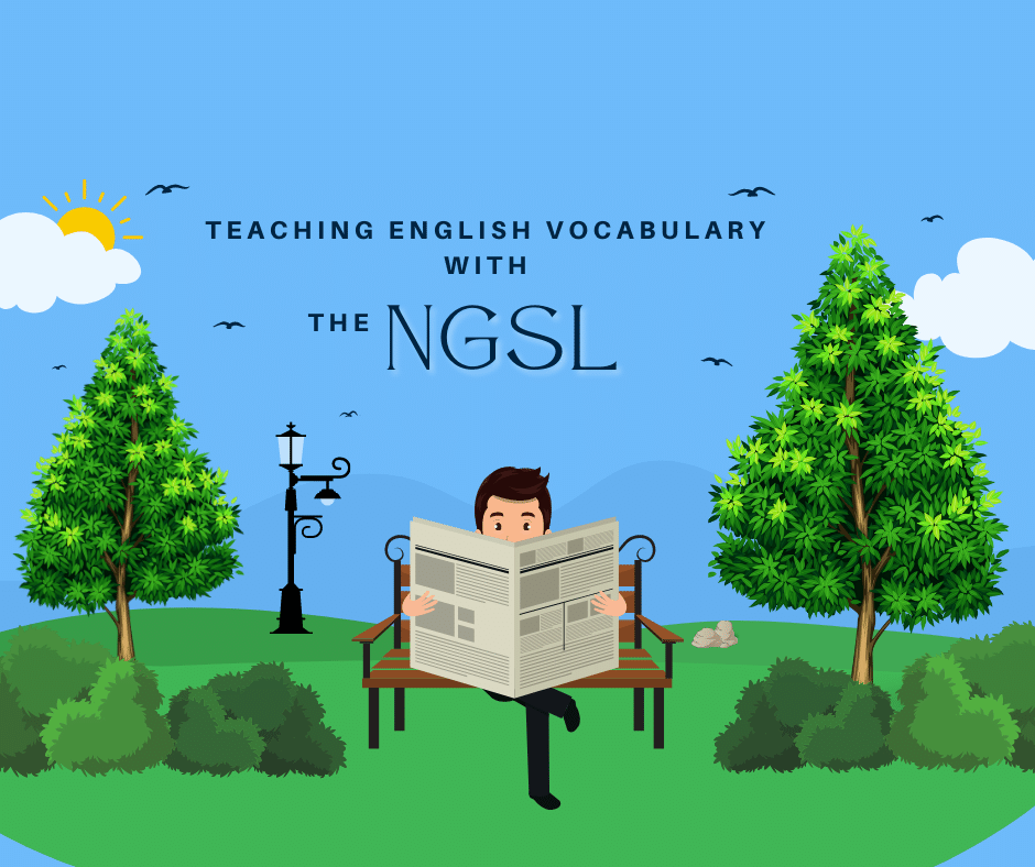 teaching english vocab with the NGSL