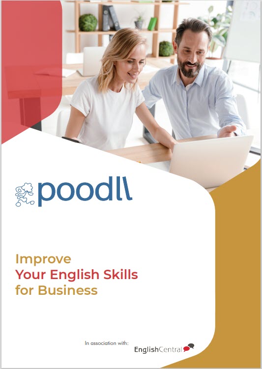 Poodll Business English Brochure